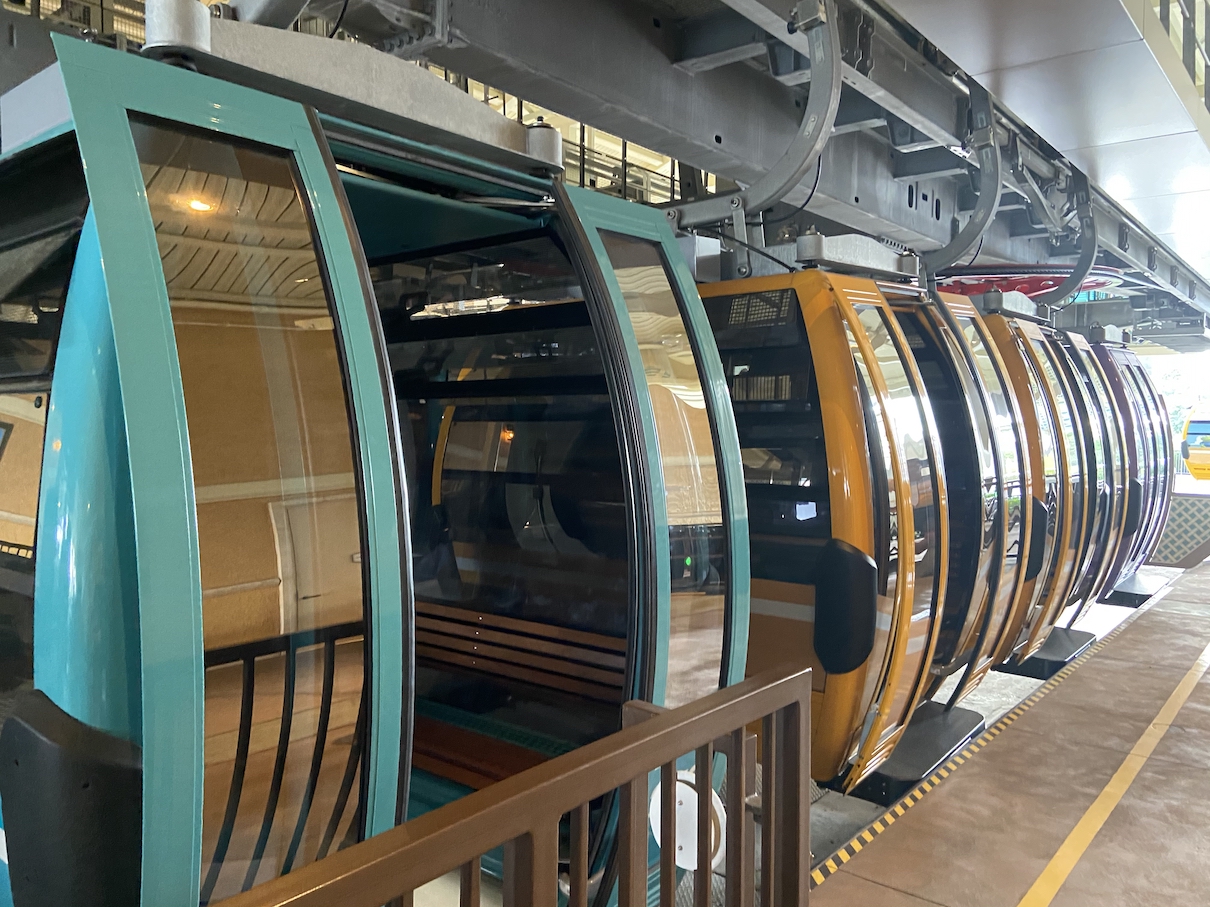Estación del Disney Skyliner cercana a Pop Century