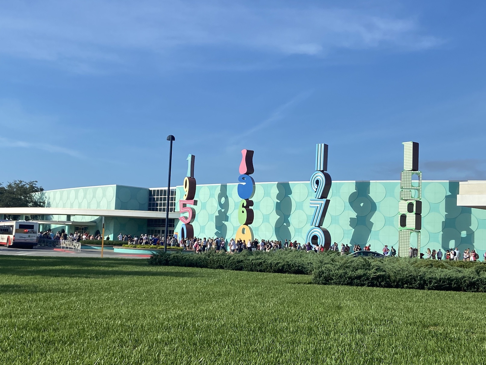 Piscina Hippy Dippy del Pop Century