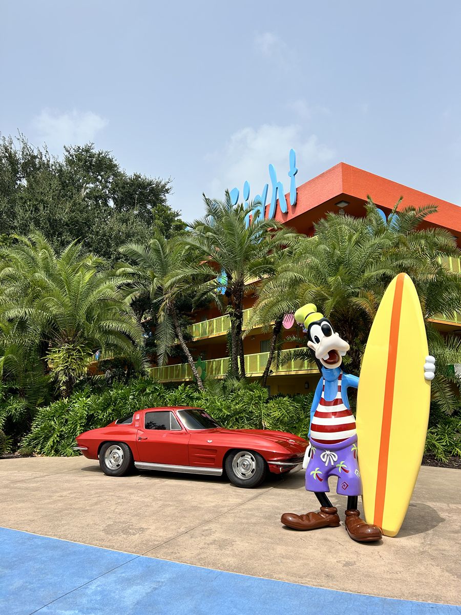 Zona setentera de Pop Century