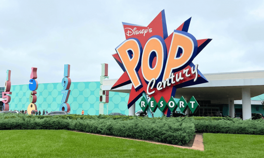 Pop Century Resort Disney