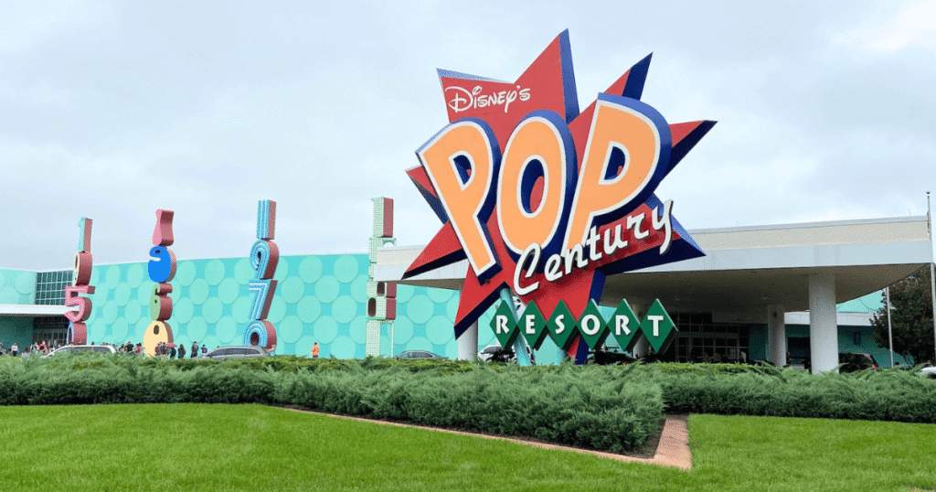Pop Century Resort Disney