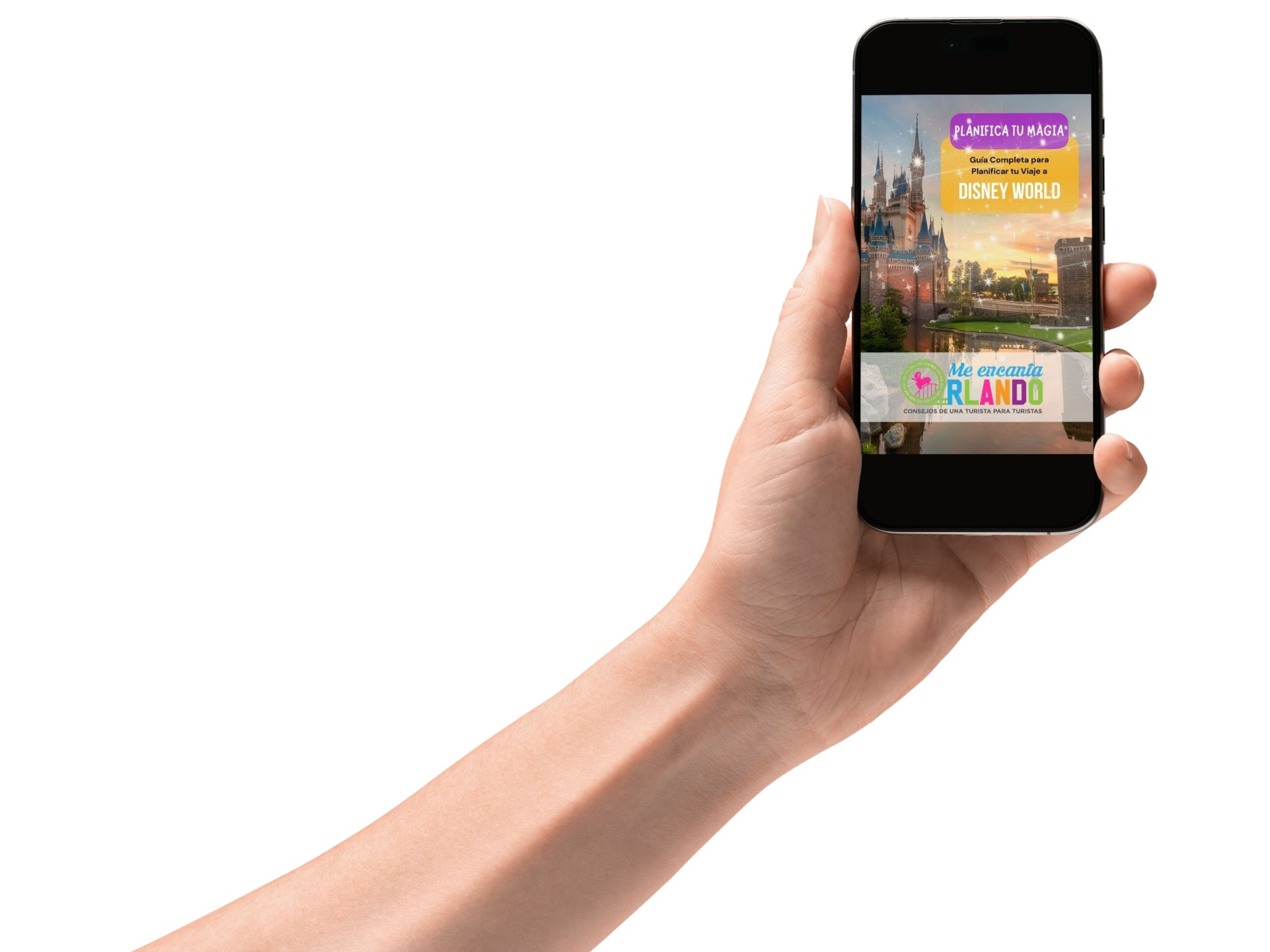 Interior de la guía