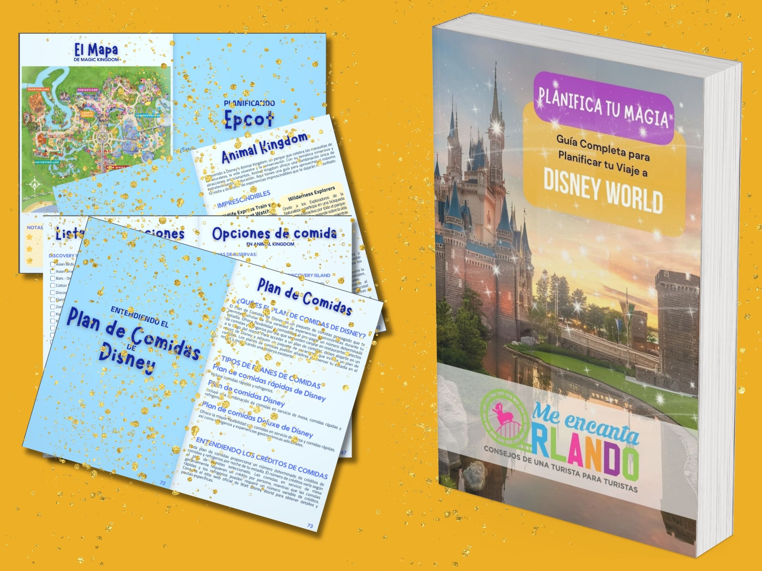 Páginas de la guía