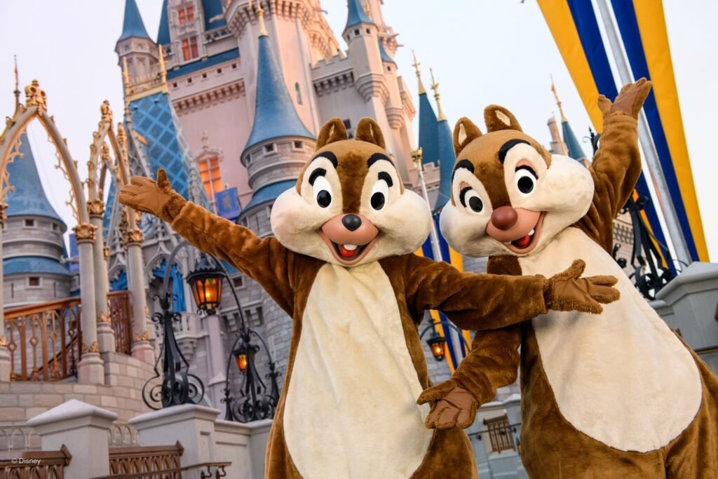 VIajar a Orlando por primera vez