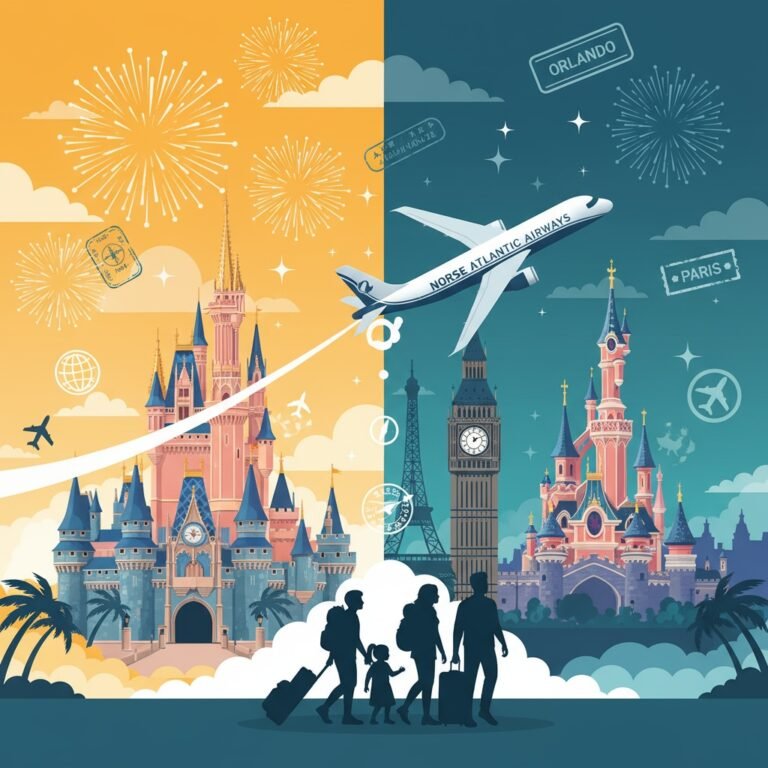 De Orlando a Europa: así hicimos nuestra extensión familiar entrando por Londres