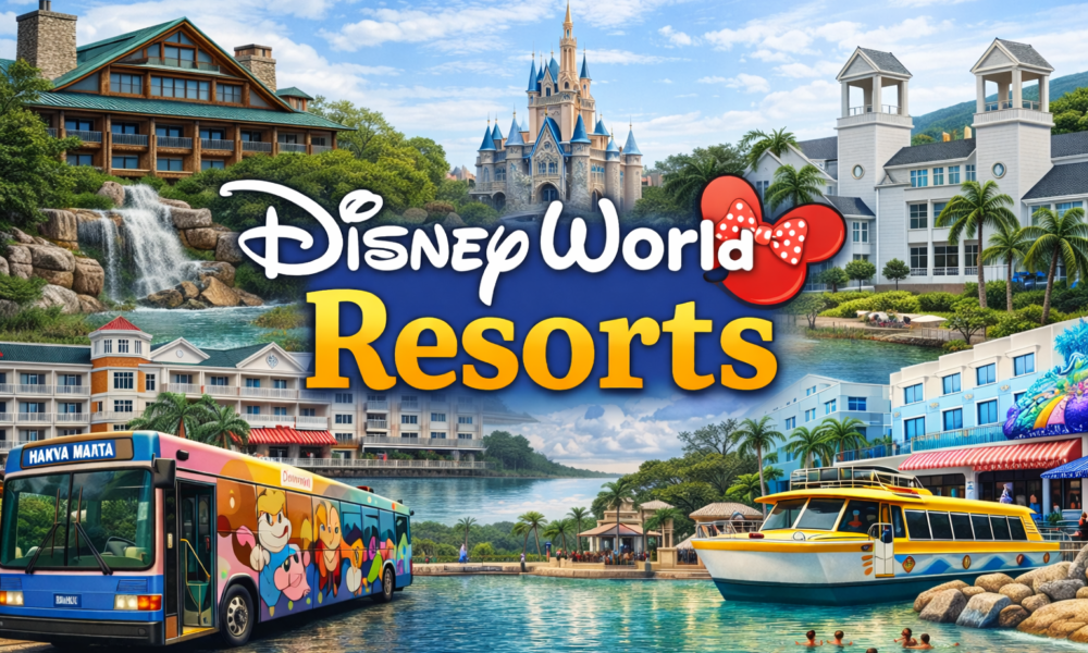 resorts de Disney World