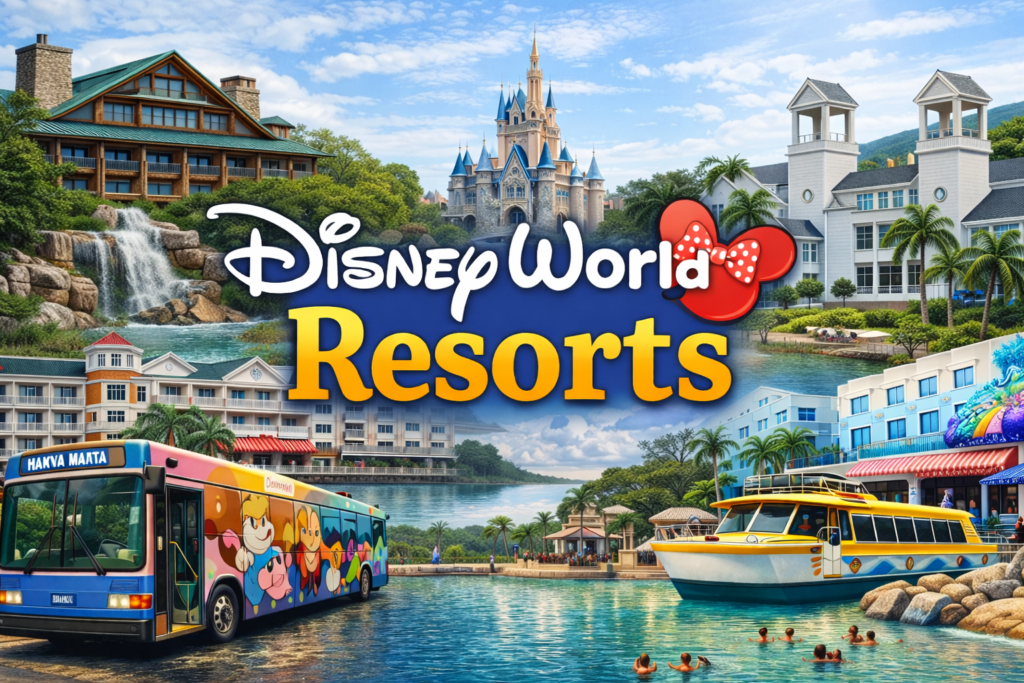 resorts de Disney World