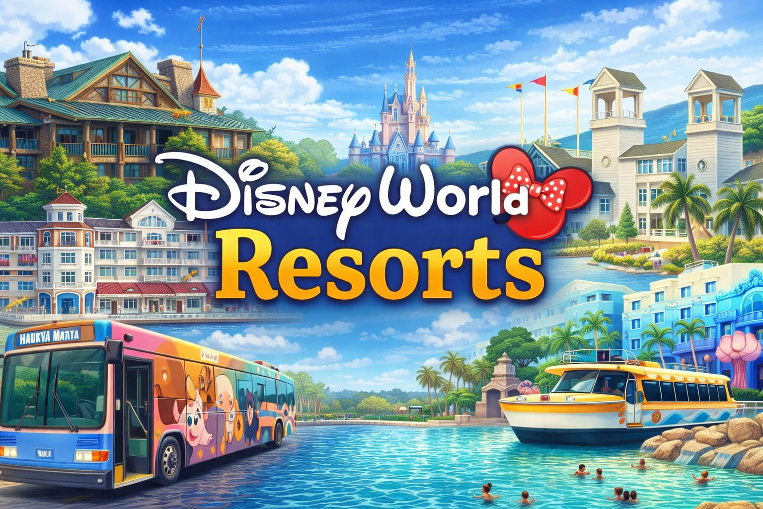 Resorts favoritos de Disney World