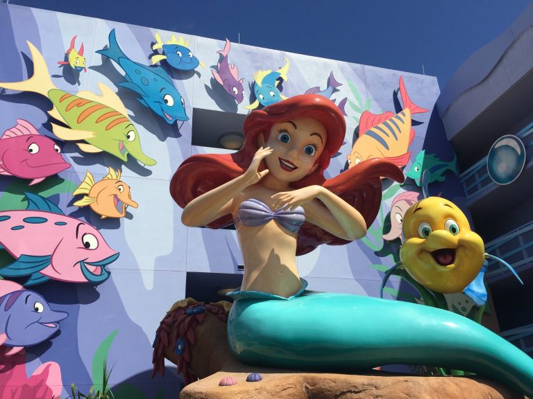 Art of Animation - La Sirenita