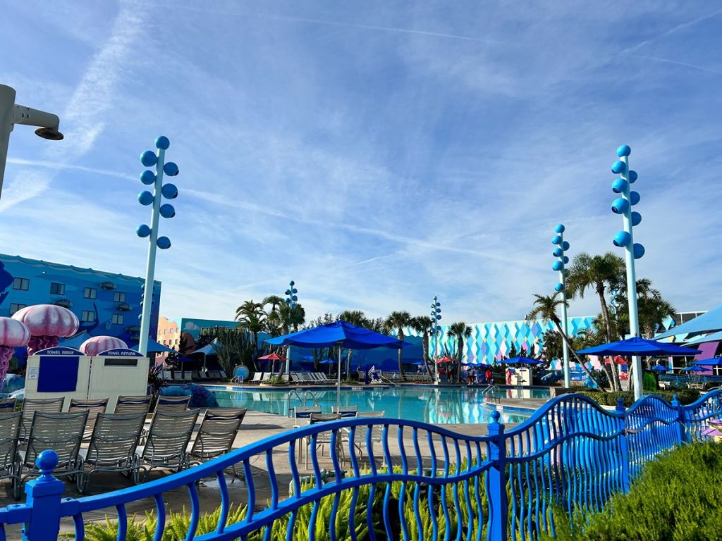 Piscina Art of Animation