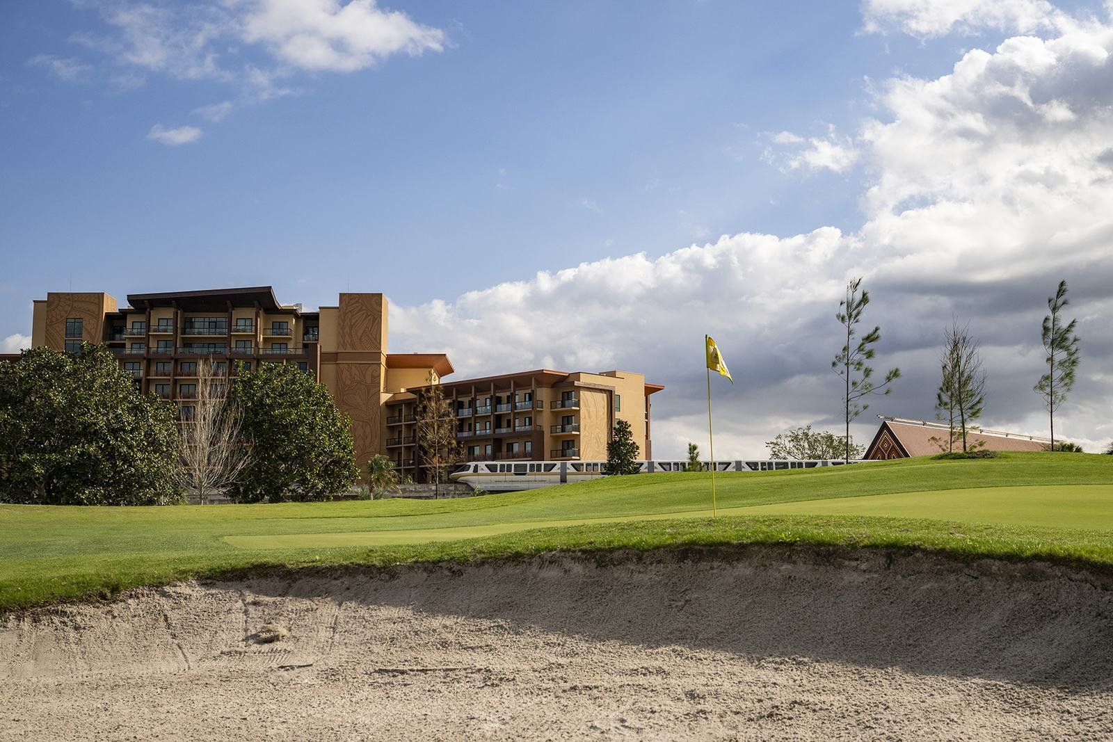 Disney's Magnolia Golf Course en Walt Disney World