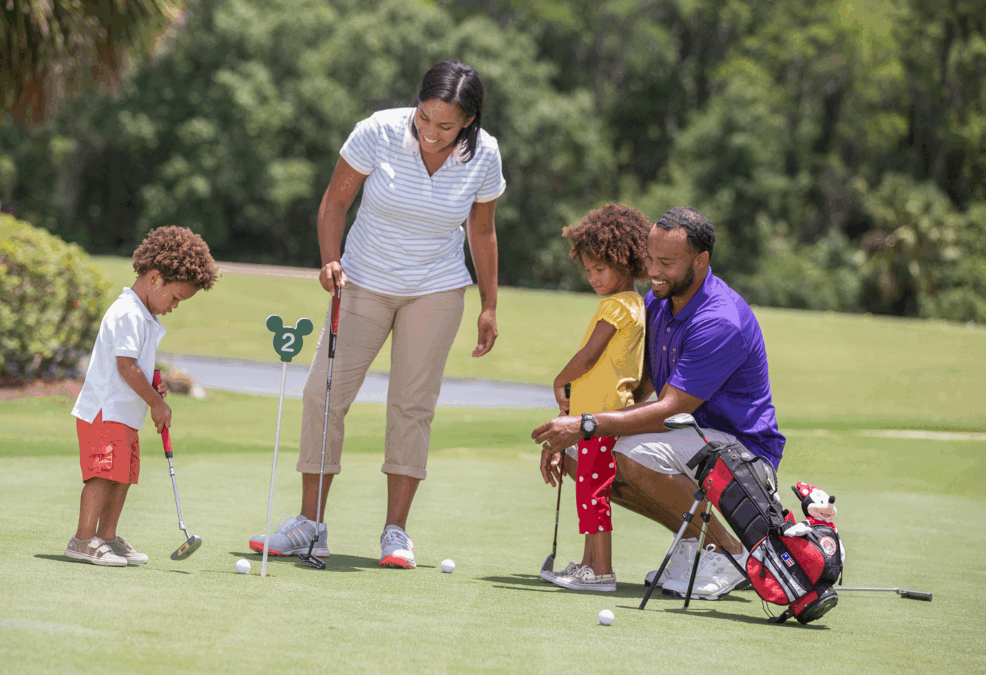 Disney's Palm Golf Course en Walt Disney World