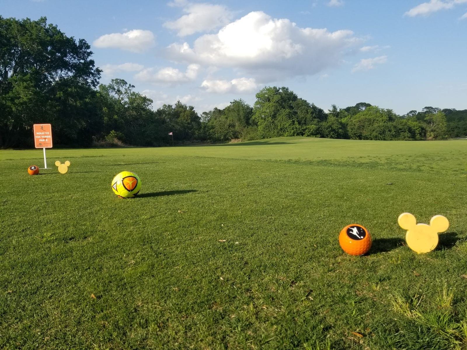 FootGolf en Disney World