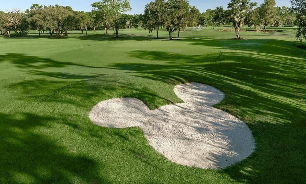 golf en Disney World