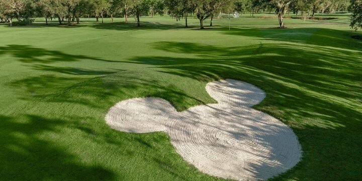 golf en Disney World