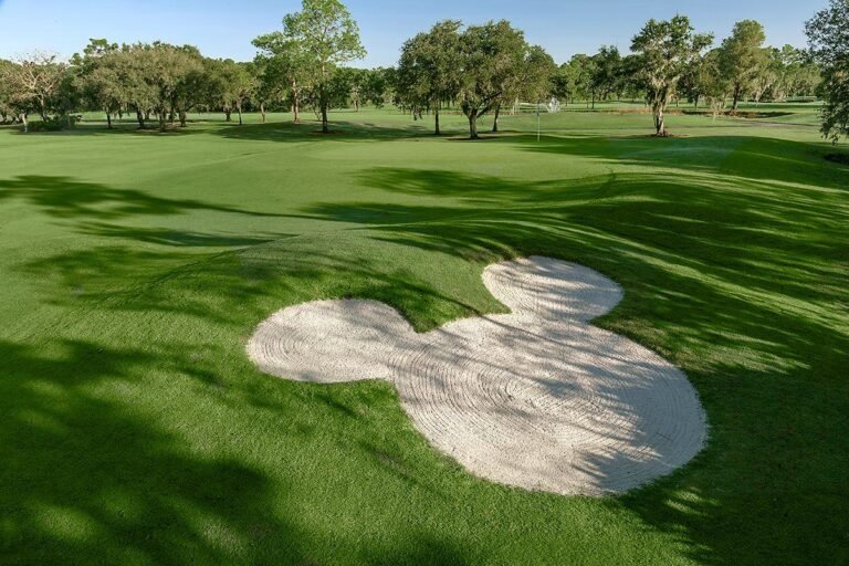 Golf en Disney World: campos de 18 hoyos, minigolf y FootGolf