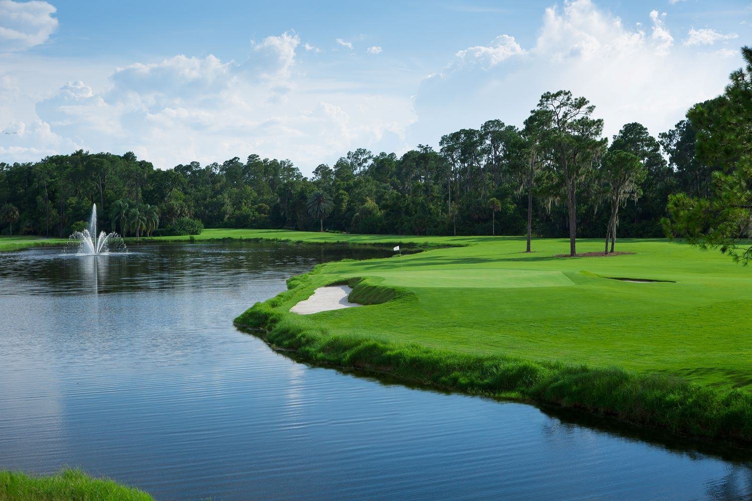 Hoyo de Disney's Palm Golf Course