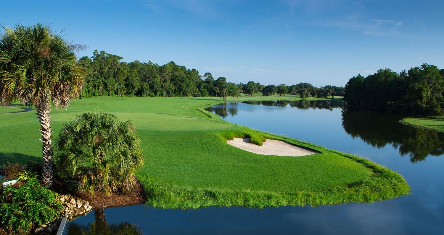Paisaje de Disney's Palm Golf Course