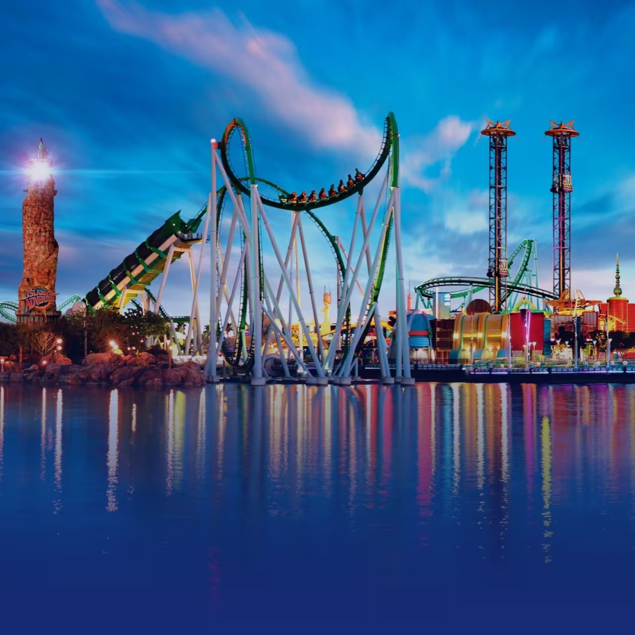 Islands of Adventure en Universal Orlando