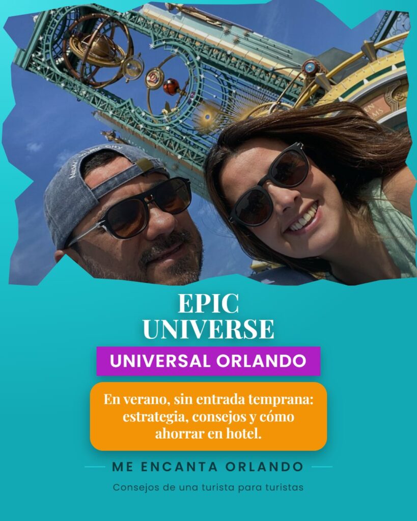 Universal Epic Universe en Orlando con Celestial Park, Super Nintendo World, Dark Universe, Ministry of Magic e Isle of Berk