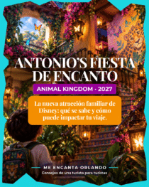 Antonio’s Fiesta de Encanto: Así será la nueva atracción familiar que transformará Disney’s Animal Kingdom