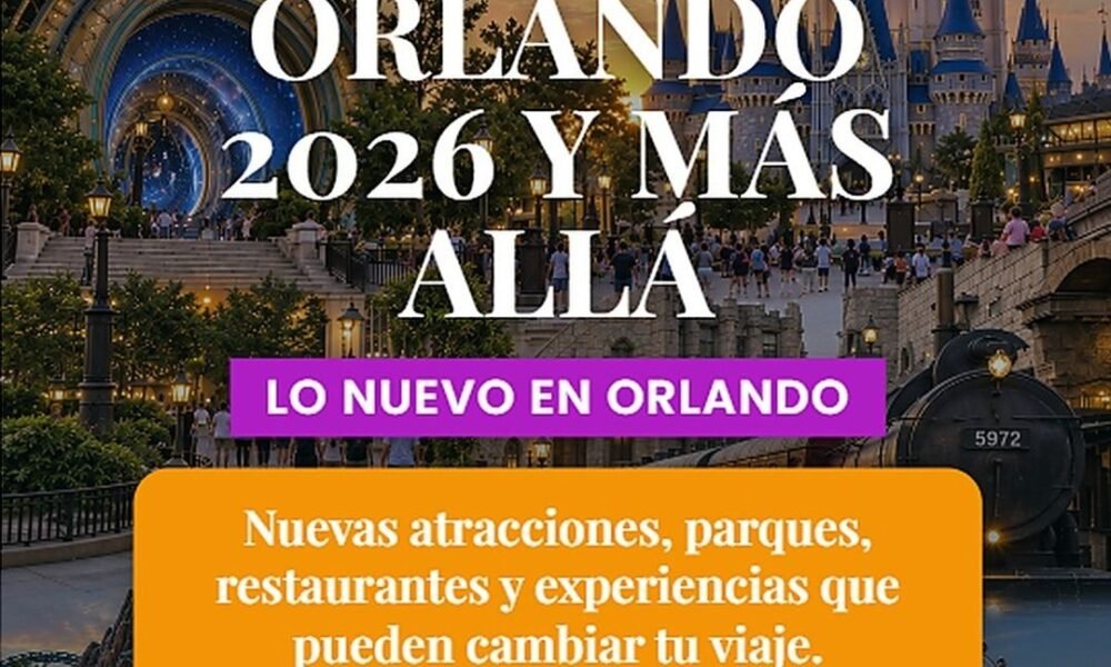 que hay en Orlando y más allá