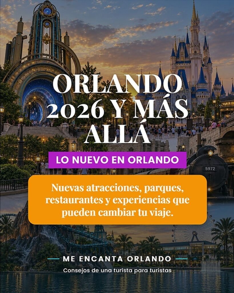 que hay en Orlando y más allá