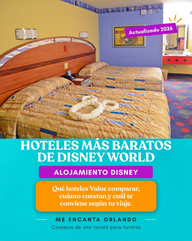 hoteles más baratos de Disney World