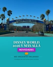 Disney World 2026 y más allá: Villains Land, Cars, Monstropolis y todo lo que viene