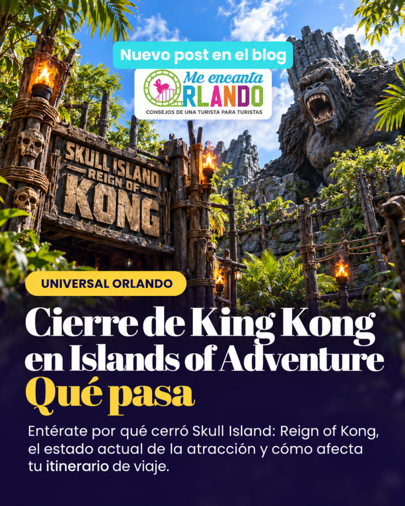 cierre de king kong
