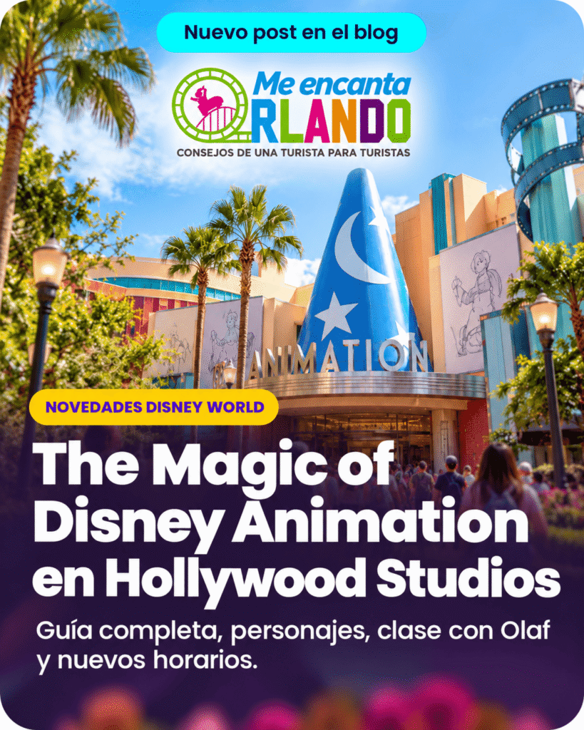 The magic of Disney Animation en Hollywood Studios