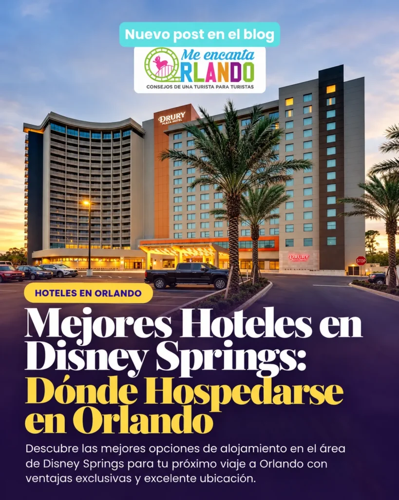 mejores hoteles en Disney Springs