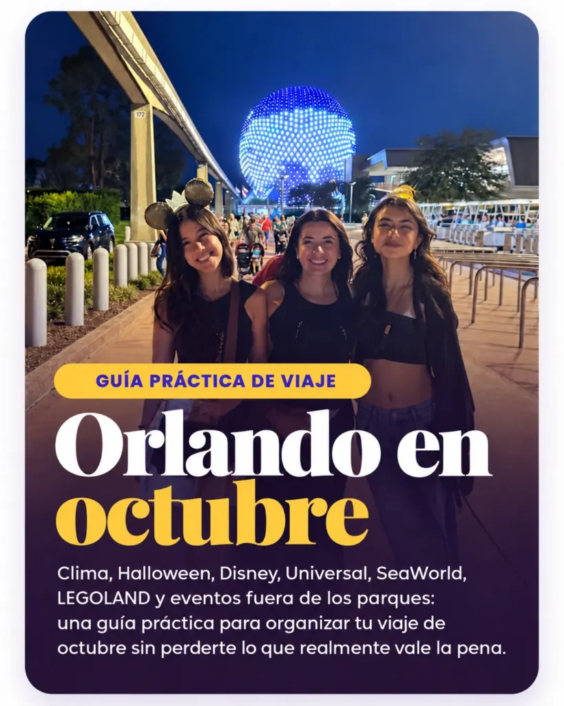 Orlando en Octubre